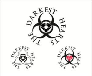 Logo Design by kemdu for The Darkest Hearts | Design: #7476609