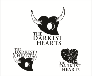 Logo Design by kemdu for The Darkest Hearts | Design: #7476610