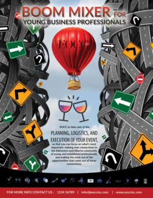Flyer-Design von uk für EOCC Inc. | Design: #7368725