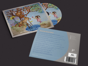 CD Cover Design by Selda for this project | Design: #7359861