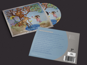 CD Cover Design by Selda for this project | Design: #7369088
