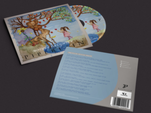 CD Cover Design by Selda