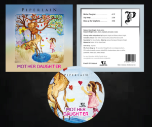 CD Cover Design by GMWIRE for this project | Design: #7384293