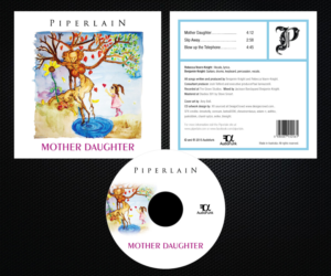 CD Cover Design by GMWIRE for this project | Design: #7388196