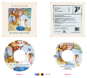 CD Cover Design by GMWIRE for this project | Design: #7404545