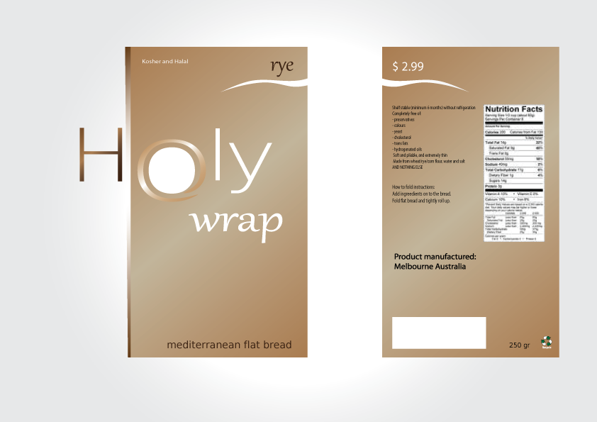 Packaging Design by kelen  for its kosher | Design #409245