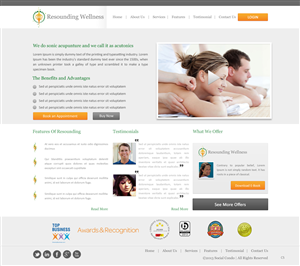 Web Design by pb for this project | Design: #1864376