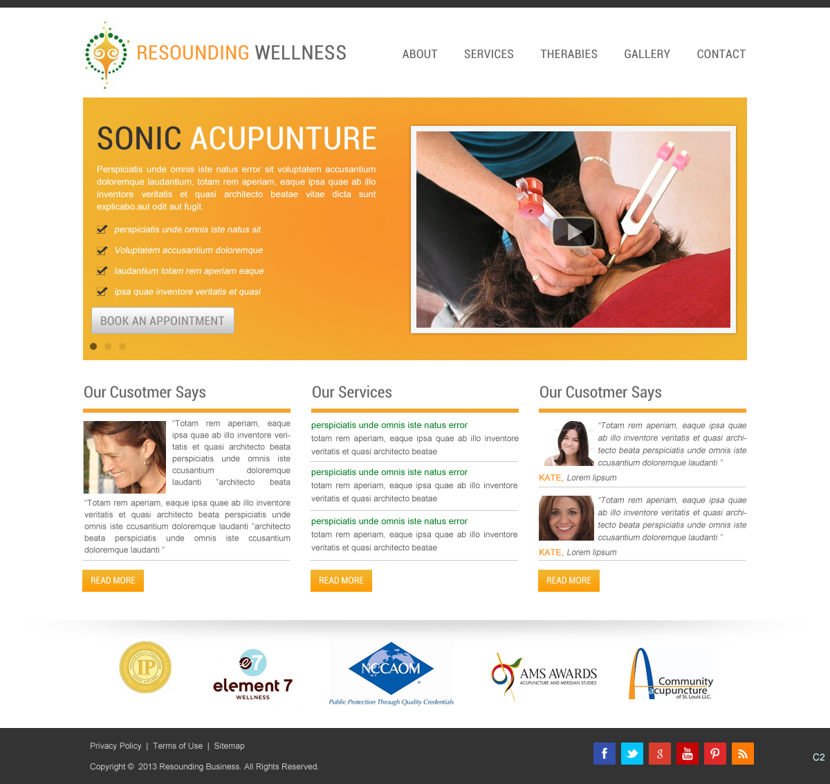 Web Design by pb for this project | Design #1864378