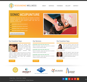 Web Design by pb for this project | Design: #1864378