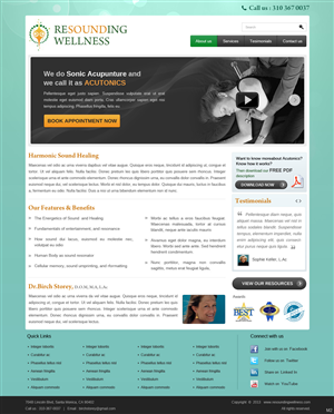 Web Design by pb for this project | Design: #1864389