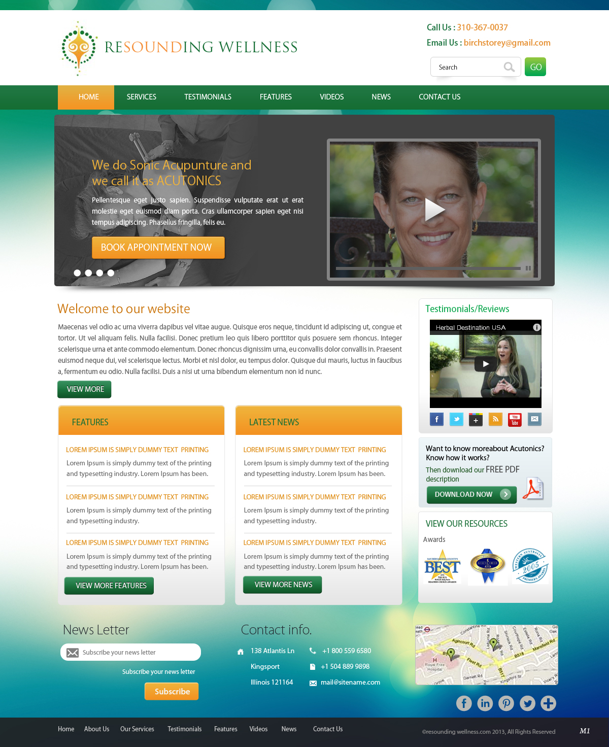 Web Design by pb for this project | Design #1868172