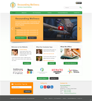 Web Design by pb for this project | Design: #1873336