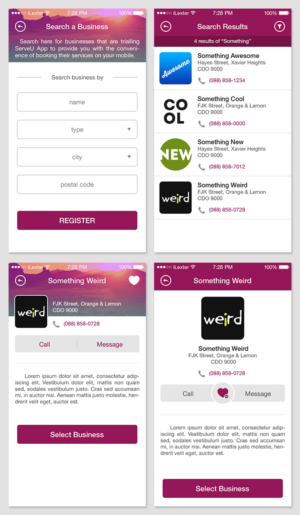 Design Application par iLexter pour Netvision Solutions Australia Pty Ltd | Design #7396688