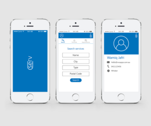 Design Application par ShantNiX pour Netvision Solutions Australia Pty Ltd | Design : #7400620