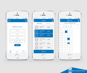 Design Application par ShantNiX pour Netvision Solutions Australia Pty Ltd | Design : #7424173
