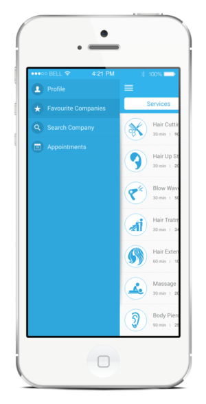 App Design by ApurbaMan