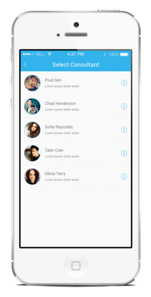 App-Design von ApurbaMan für Netvision Solutions Australia Pty Ltd | Design: #7423516