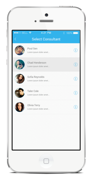 App-Design von ApurbaMan für Netvision Solutions Australia Pty Ltd | Design: #7423517