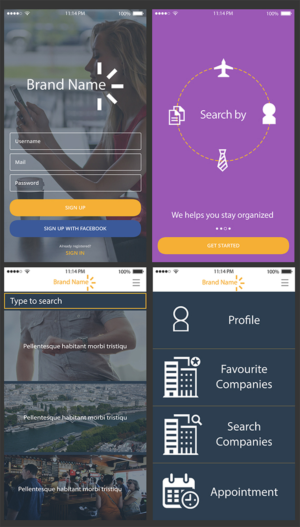 Design Application par Juniour pour Netvision Solutions Australia Pty Ltd | Design #7472008