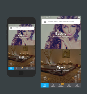 App-Design von saneer für Netvision Solutions Australia Pty Ltd | Design: #7381058