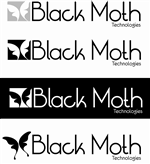 Logo Design by Jeff Long Design for Black Moth Technologies | Design #12102