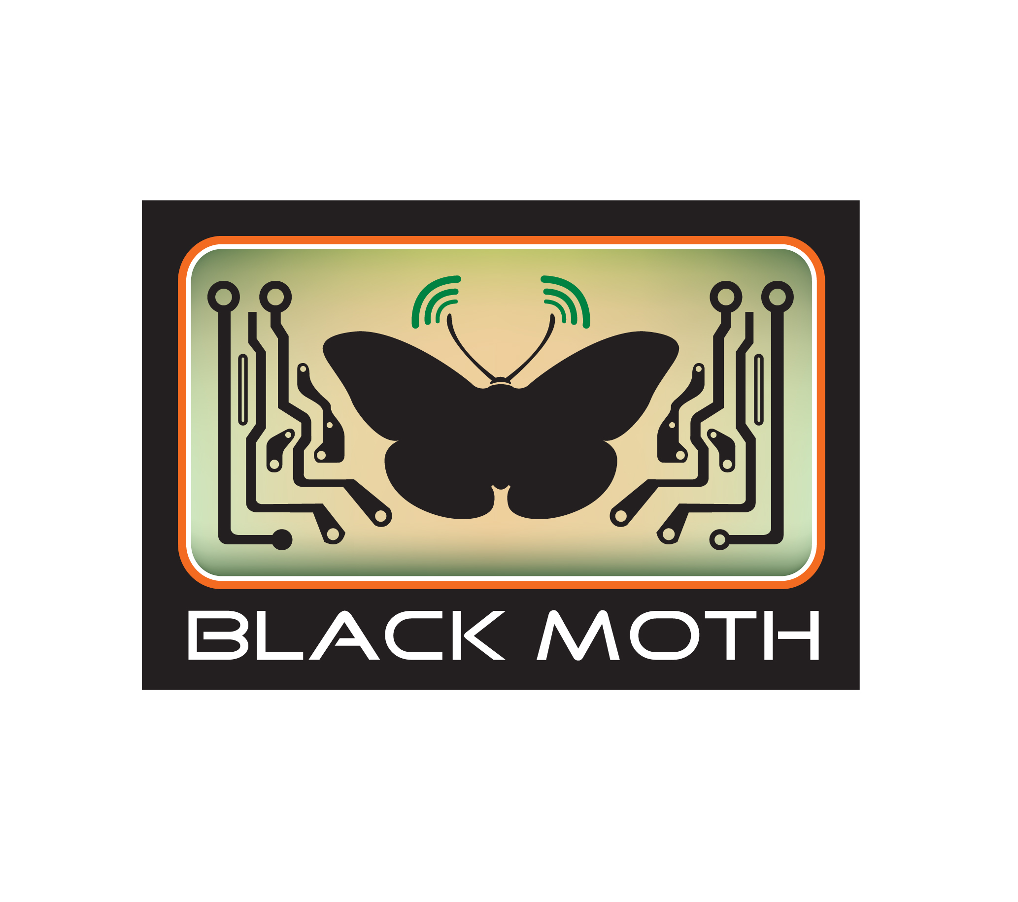 Logo Design by Happy Max for Black Moth Technologies | Design #12254