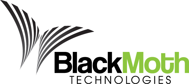 Logo Design by NiteOwl Designs for Black Moth Technologies | Design #12025