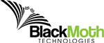 Logo Design by NiteOwl Designs for Black Moth Technologies | Design: #12263