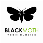 Logo Design by Alanna for Black Moth Technologies | Design #12256