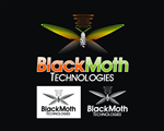 Logo Design by SiddKidd for Black Moth Technologies | Design: #12272