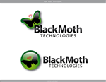 Logo Design by S.R.Graphic Design for Black Moth Technologies | Design: #12220