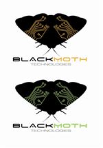 Logo Design by 285 CREATIVE for Black Moth Technologies | Design: #12311