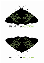 Logo Design by 285 CREATIVE for Black Moth Technologies | Design: #12314