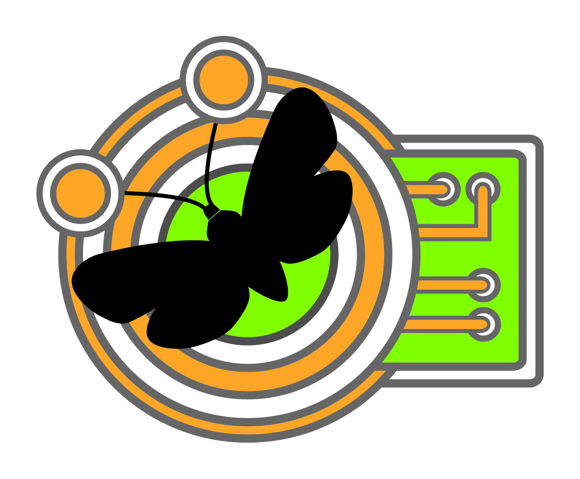 Logo Design by Lawrence Clifford for Black Moth Technologies | Design #12236