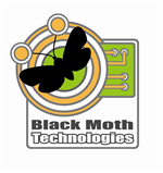 Logo Design by Lawrence Clifford for Black Moth Technologies | Design: #12361