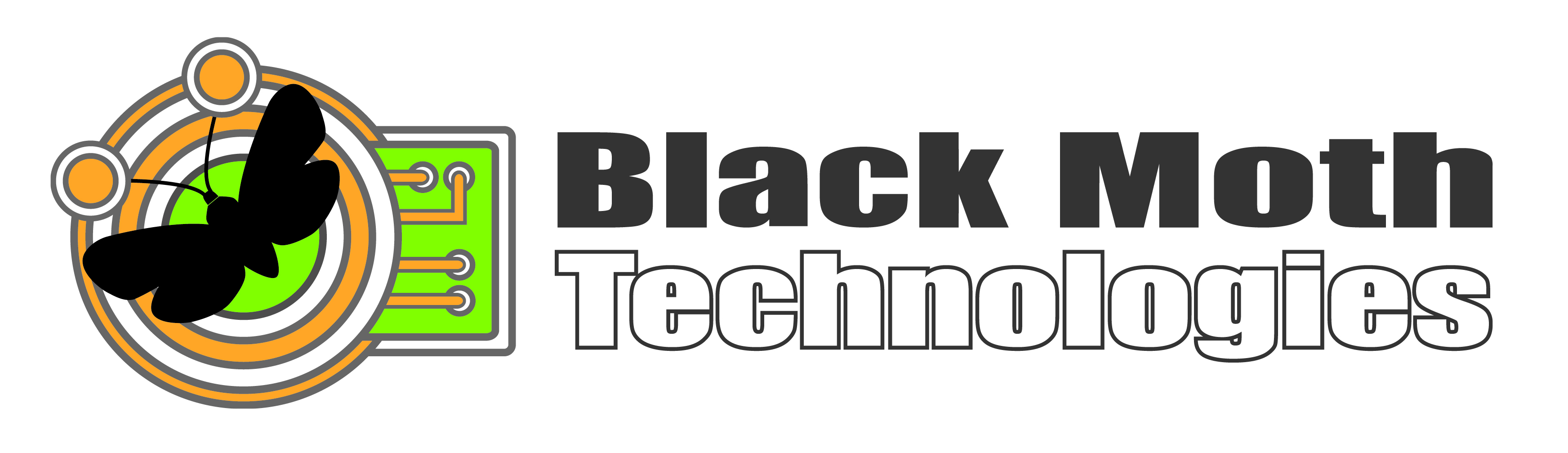 Logo Design by Lawrence Clifford for Black Moth Technologies | Design #12362