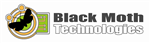 Logo Design by Lawrence Clifford for Black Moth Technologies | Design: #12362