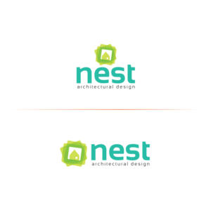 Logo Design by Irina Makedonska for Nest Architectural Design | Design: #7365135