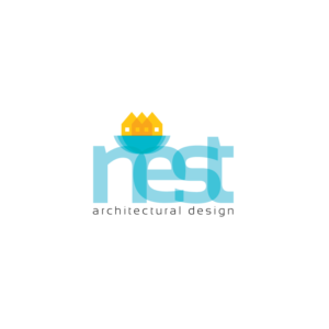 Logo Design by Irina Makedonska for Nest Architectural Design | Design: #7365139
