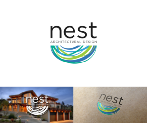 Logo Design by Lello for Nest Architectural Design | Design: #7451212