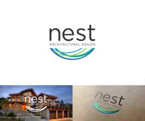 Logo Design by Lello for Nest Architectural Design | Design: #7468359