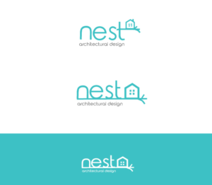 Logo Design by Hiccups Design for Nest Architectural Design | Design: #7466987