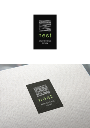 Logo Design by The Marble Peach for Nest Architectural Design | Design: #7371531