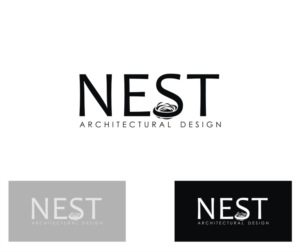 Logo Design by Arham Hidayat for Nest Architectural Design | Design: #7428869