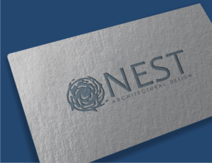Logo Design by Arham Hidayat for Nest Architectural Design | Design: #7449715