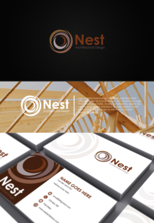 Diseño de Logo por BehindSymbols para Nest Architectural Design | Diseño: #7443992