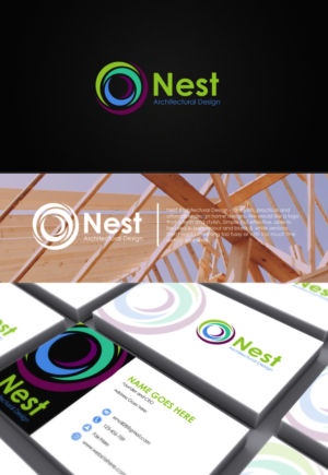 Logo Design by BehindSymbols for Nest Architectural Design | Design: #7447749