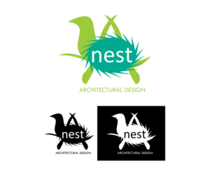 Logo Design by AJAY @ Designcrowd for Nest Architectural Design | Design: #7456308