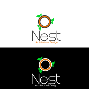 Logo Design by RomyBoy for Nest Architectural Design | Design: #7456875