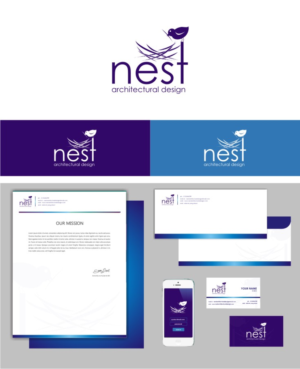 Diseño de Logo por creative.bugs para Nest Architectural Design | Diseño: #7419882